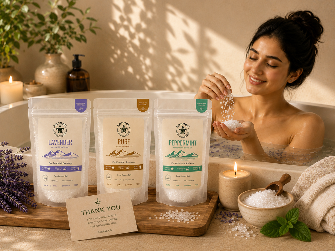 Benefits of Soaking in Salt Water: Why This Simple Ritual Belongs in Your Self-Care Routine